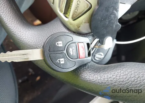 2015 Nissan Sentra S из США, поврежденный, VIN 3N1AB7AP3FY363574